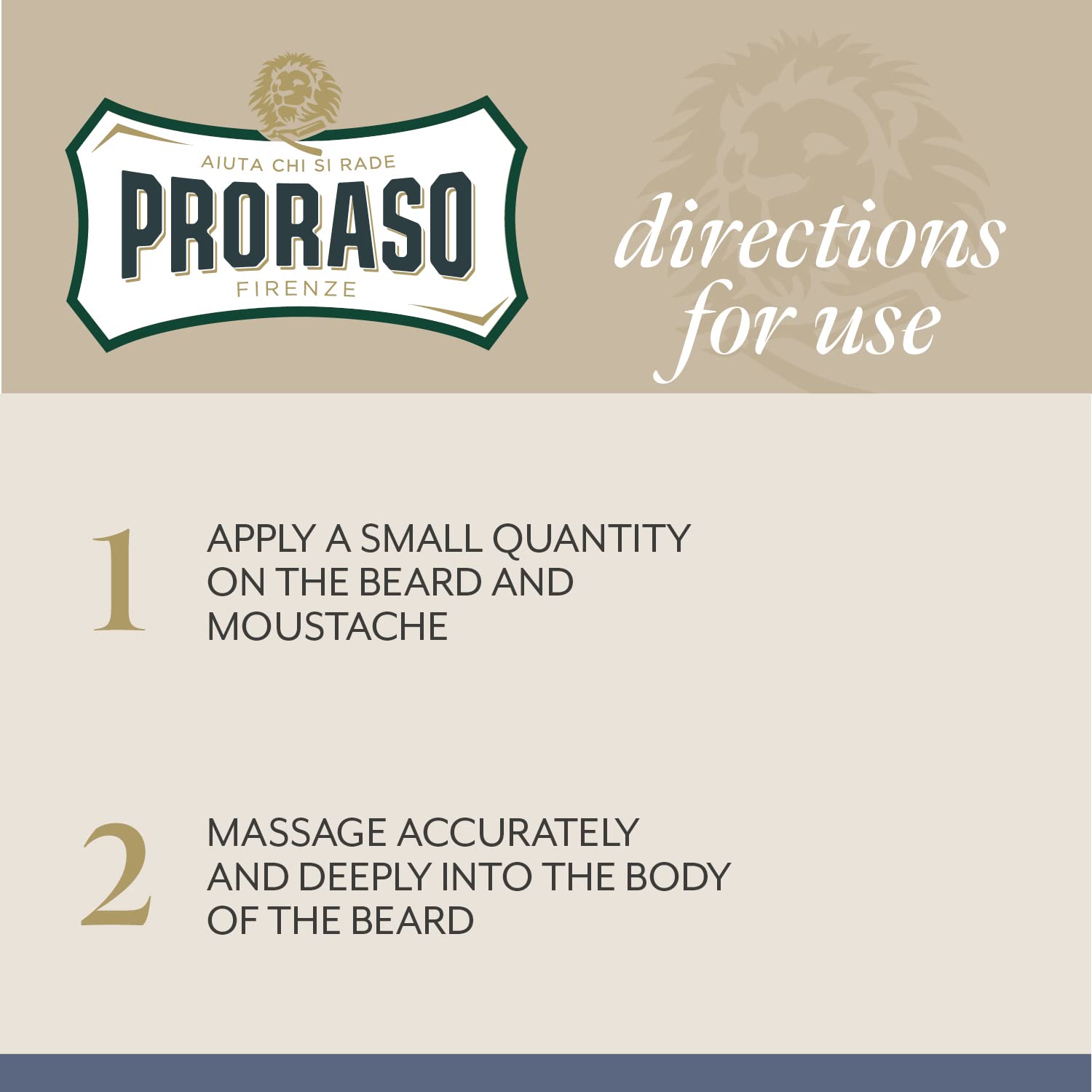 Proraso Single Blade Beard Balm
